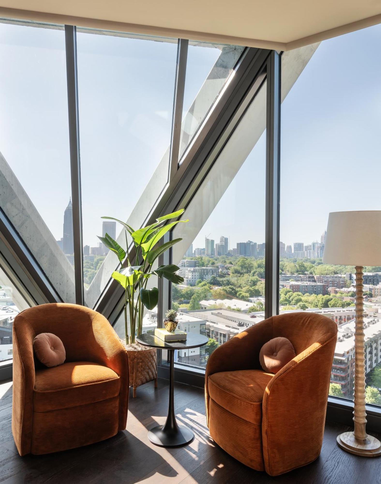 Forth Hotel アトランタ エクステリア 写真